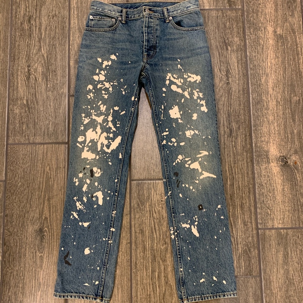 Helmut Lang Painter Jeans